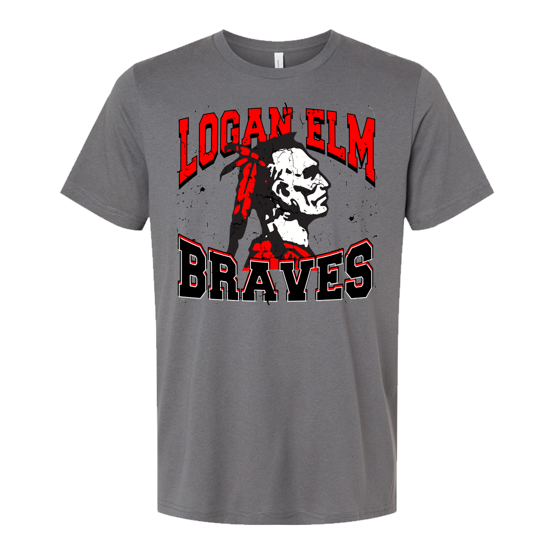 Braves Rugged Tee