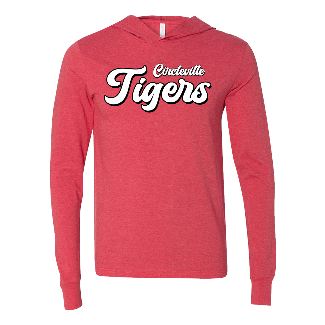 Tigers Script Jersey Tee