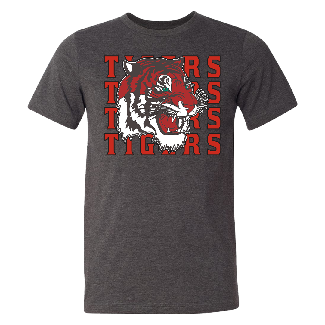 Tigers Mascot Tee