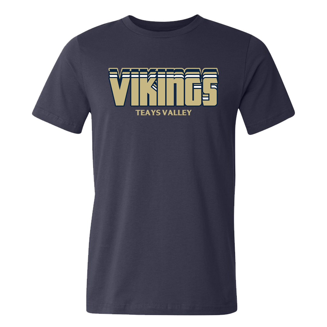 Vikings Stacked Tee