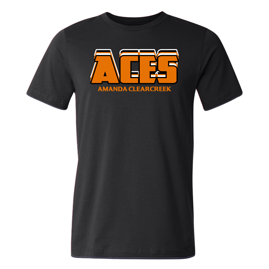 Aces Stacked Tee