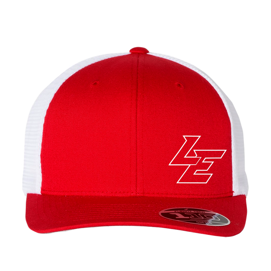 Casquette Vintage Otto Braves Logan Elm High School - Rouge, Ajustable