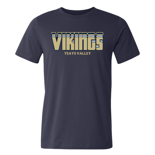 Vikings Stacked Tee