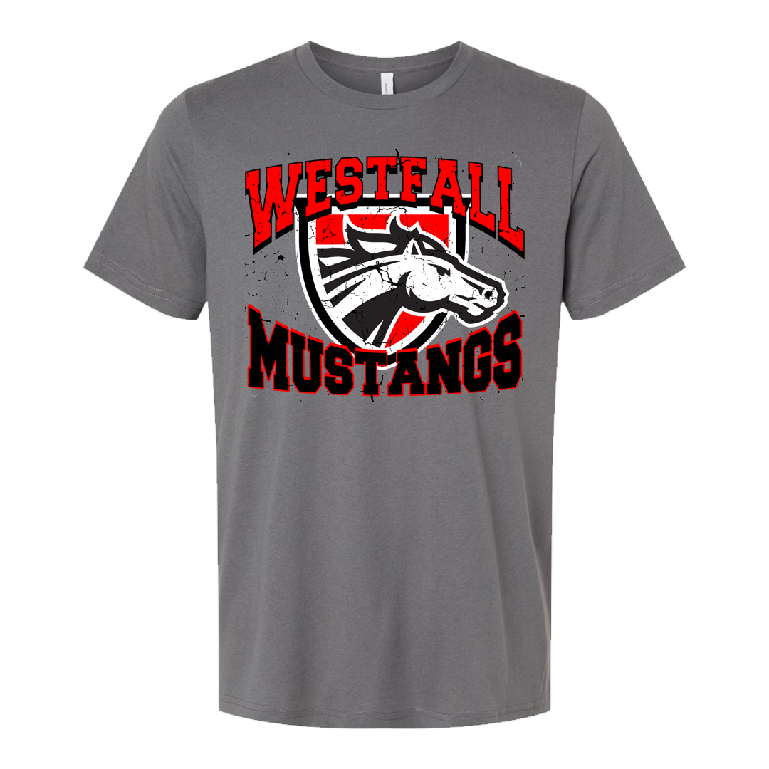 Mustangs Rugged Tee