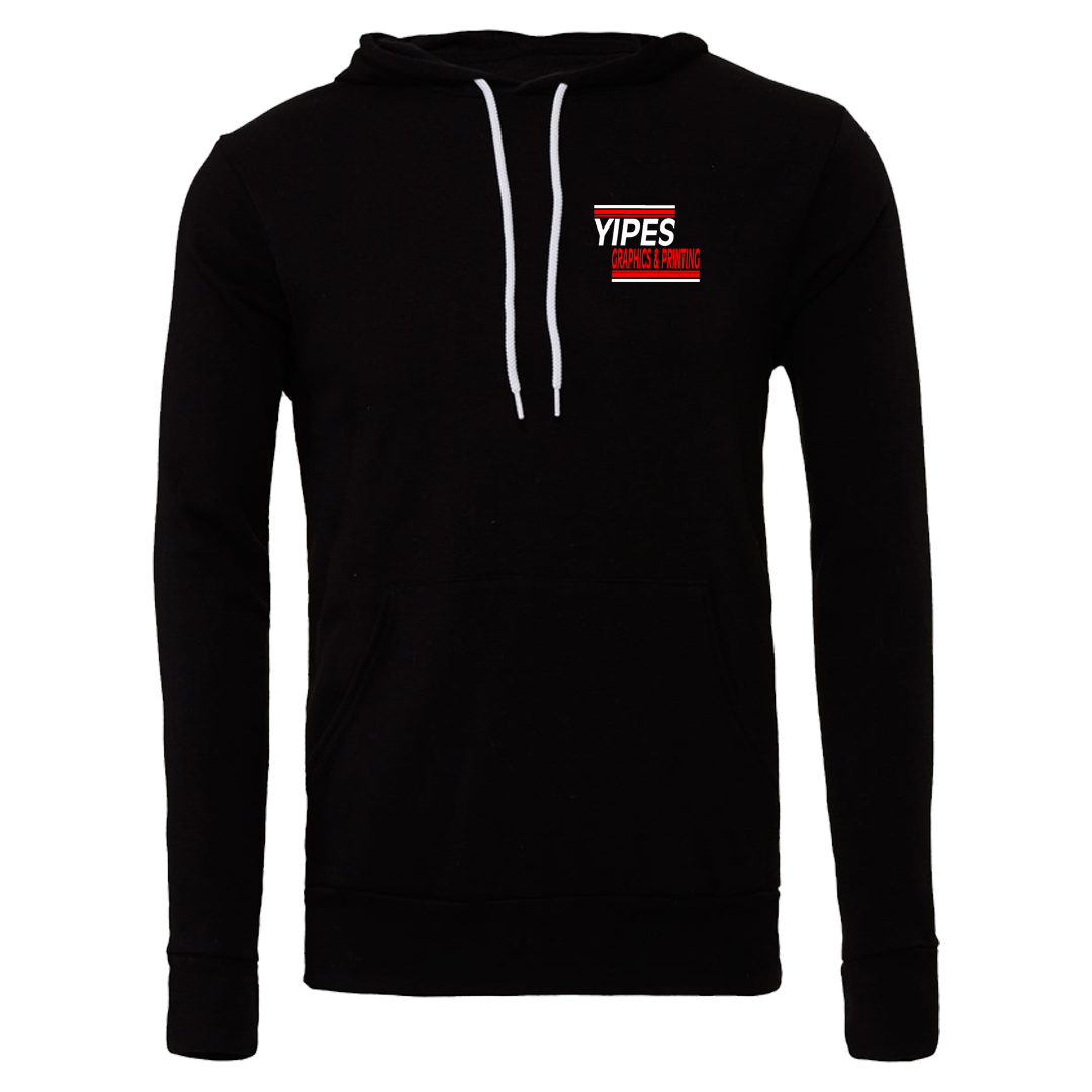 Yipes Embroidered Logo Hoodie
