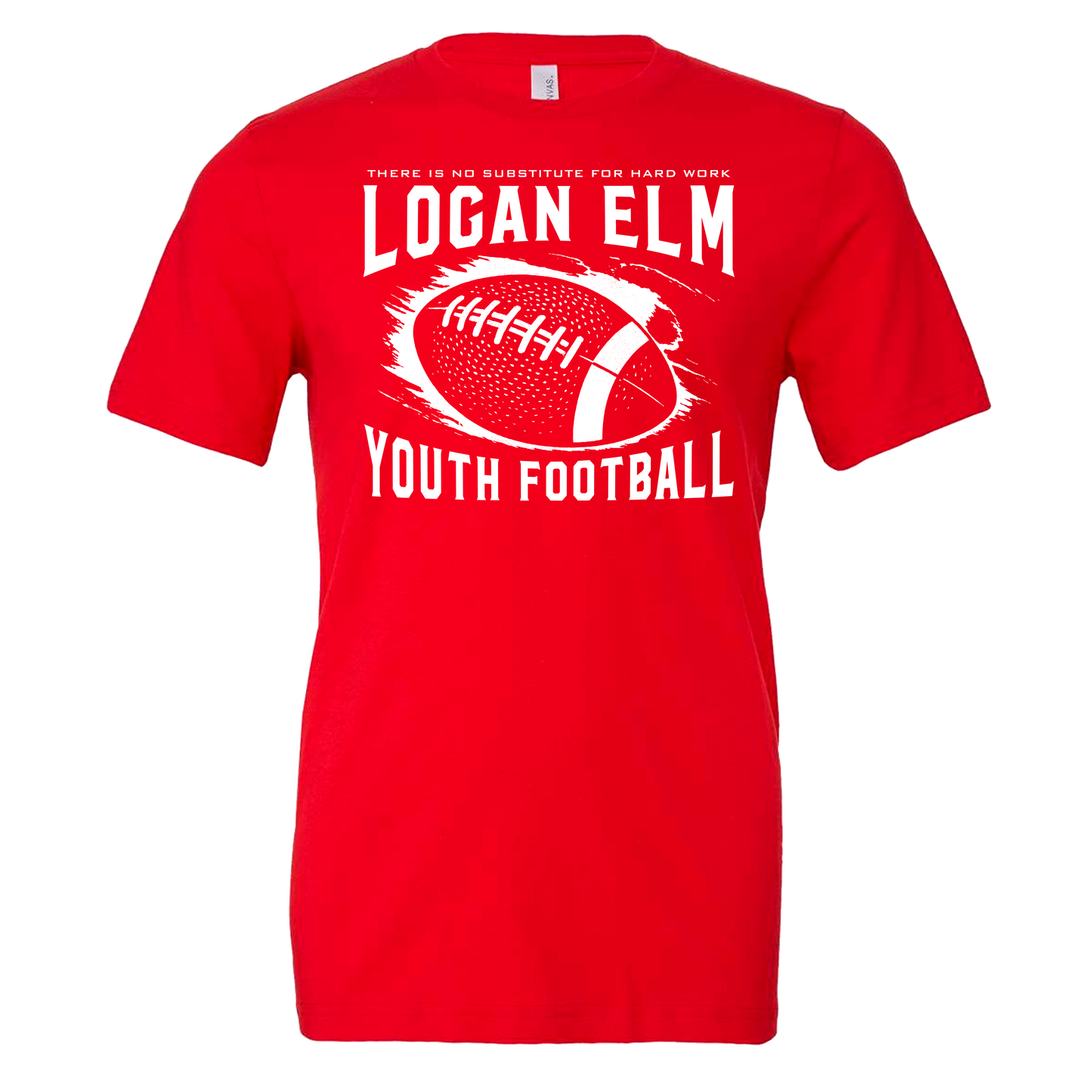 Logan Elm Youth Football Tee