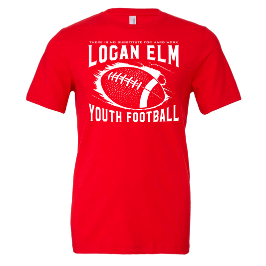 Logan Elm Youth Football Tee